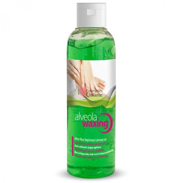 Gel calmant racoritor dupa epilat cu mentol, Alveola 250 ml, art AW9703/T